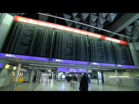 Warnstreiks legen 8 deutsche Flughfen lahm