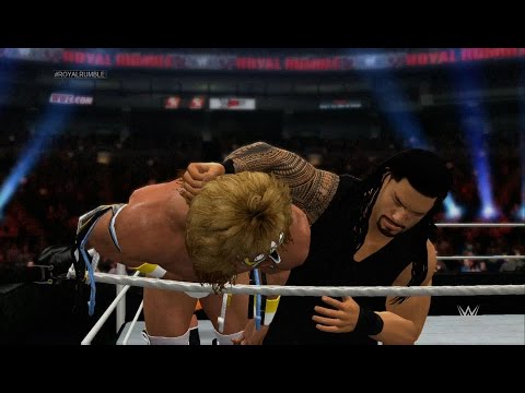 how to eliminate royal rumble wwe 2k15