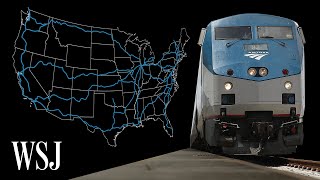 Inside Amtrak’s Dying Long-Distance Trains
