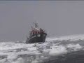 Humane Society Boat Rammed by Sealers