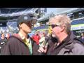 Supercross - Seattle - Terry Boyd Interviews Ryan Dungey
