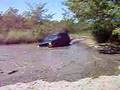 Video: Puddle deeper than expected