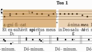 Didacticiel chant gregorien I - partie 2