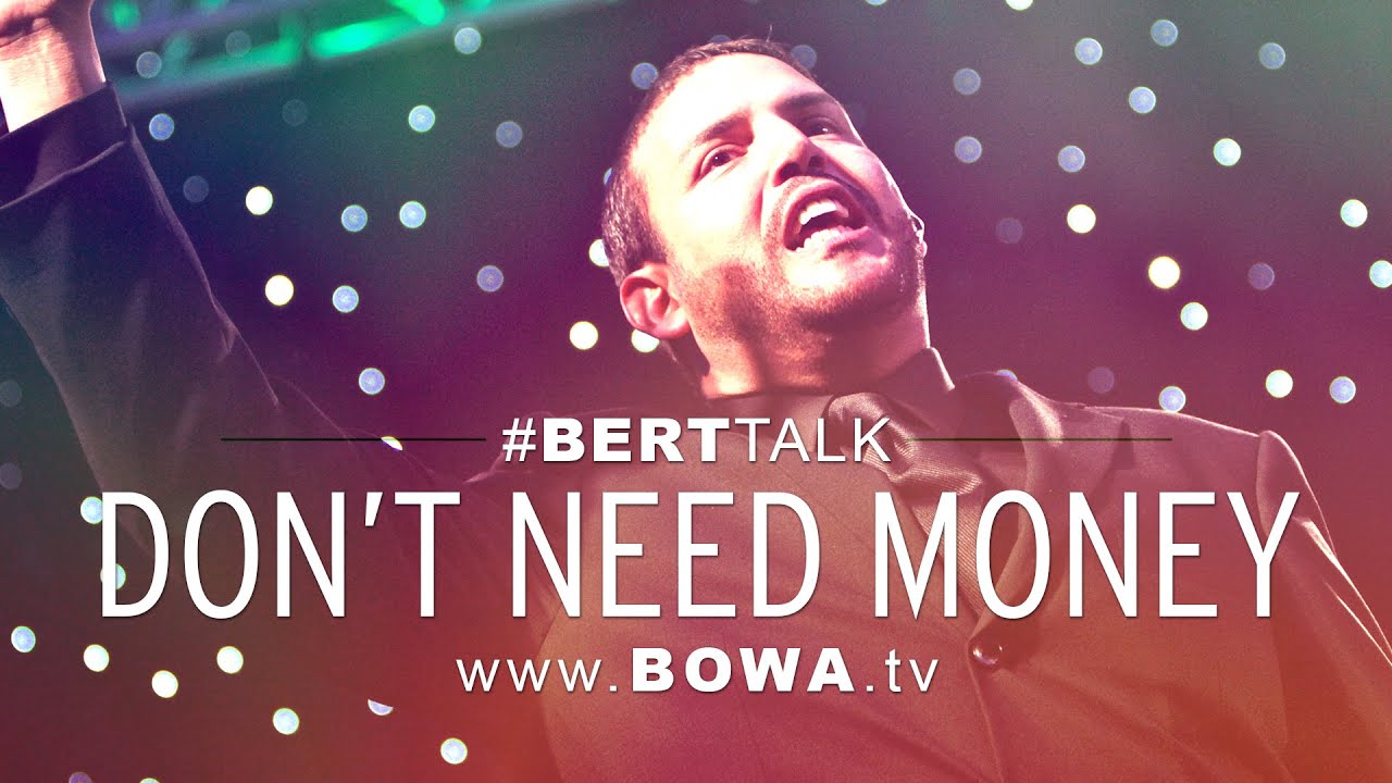 Don't Need Money
