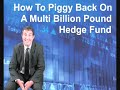Making Money from Financial Trading 7th November 2008 Invite