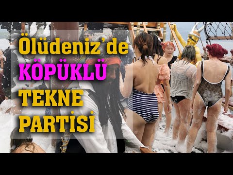 Teknede Köpük Partisi + Ankara Havasıyla Dans