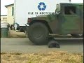 HMMWV with Active Preview Suspension
