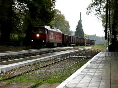 Greek Railways BDZ 07 Edessa