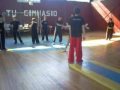 Sanshou basic grabs agarres basicos