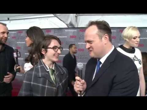 Game of Thrones actors are a funny crew - S4 Premiere NYC with Brad Blanks