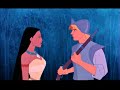 voici la chanson de pocahontas : l'air du vent.

this is pocahontas' song : colors of the wind.

singing by/chant� par : laura mayne

*******

lyrics, paroles :

john smith : hin ! houu...aaah...
pocahontas : autrement dit, diff�rent de vous...

pocahontas chante: pour toi, je suis l'ignorante sauvage
tu me parles de ma diff�rence
je crois sans malveillance
mais si dans ton langage
tu emploies le mot 