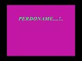 perdoname