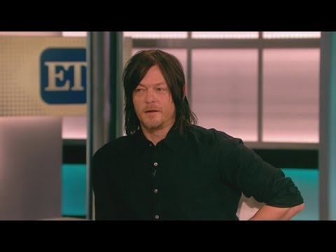 'The Walking Dead's Norman Reedus Talks Cats, Crossbows, and Keeping Andrew Lincoln's Beard!