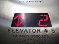 Otis Traction Elevator at the Clift Hotel, San Francisco, CA