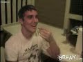 Drunk Guy Eats Live Gecko
