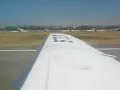 Descend over Dushanbe Airport