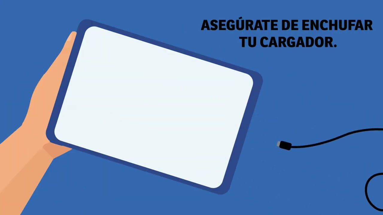 Cómo configurar tu nueva tableta (Spanish)