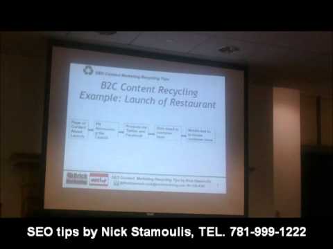 Watch 'B2C Content Recycling Campaign Example'