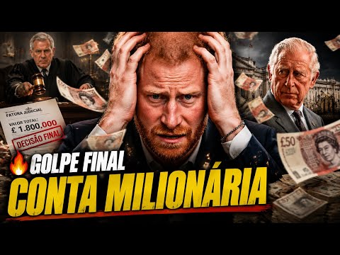 HARRY SOFRE GOLPE FINAL E CONTA MILIONÁRIA PODE SOBRAR PARA O REI