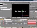 Basic Camera Moves After Effects Tutorial