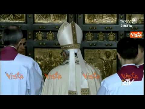 Apertura Porta Santa