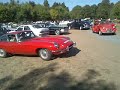vintage car fair loire valley france 2009