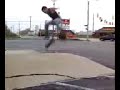 skateboarding