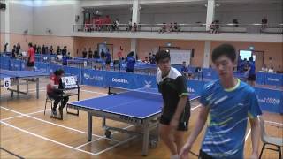 23-24Jul 2016 Singapore Copytron Table Tennis league 2016
