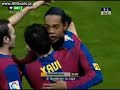 Gool Del Ronaldinho  Atletico 0-1 Barca