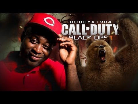 bobbya1984 commentary - Over the weekend, IGN's COD fan went to a school to figure out if he could outrun a bear. I'm not making this stuff up. Listen to his story, watch some COD S...