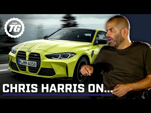 Chris Harris on... New BMW M4 & M3 Touring | Top Gear