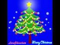 Animated christmas tree - merry christmas!