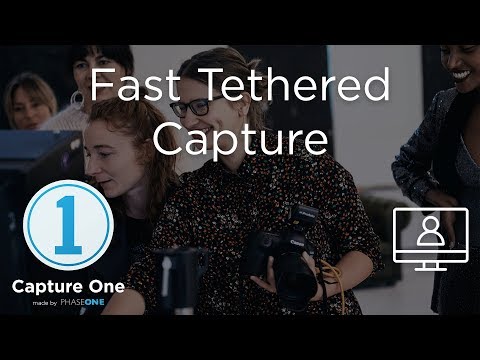 Fast Tethered Capture | Webinar | Capture One 12
