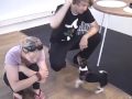 Dětský mejdan na VŠUP (Hugo, Samuel, Math