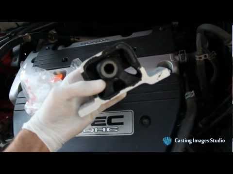 How to replace a Honda Element motor mount