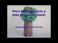 Reciclaje:  Como hacer unárbol con papel higiénico