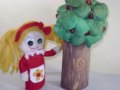 MANUALIDADES: Como hacer un árbol con papel higiénico