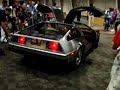 DeLorean Prototype driving