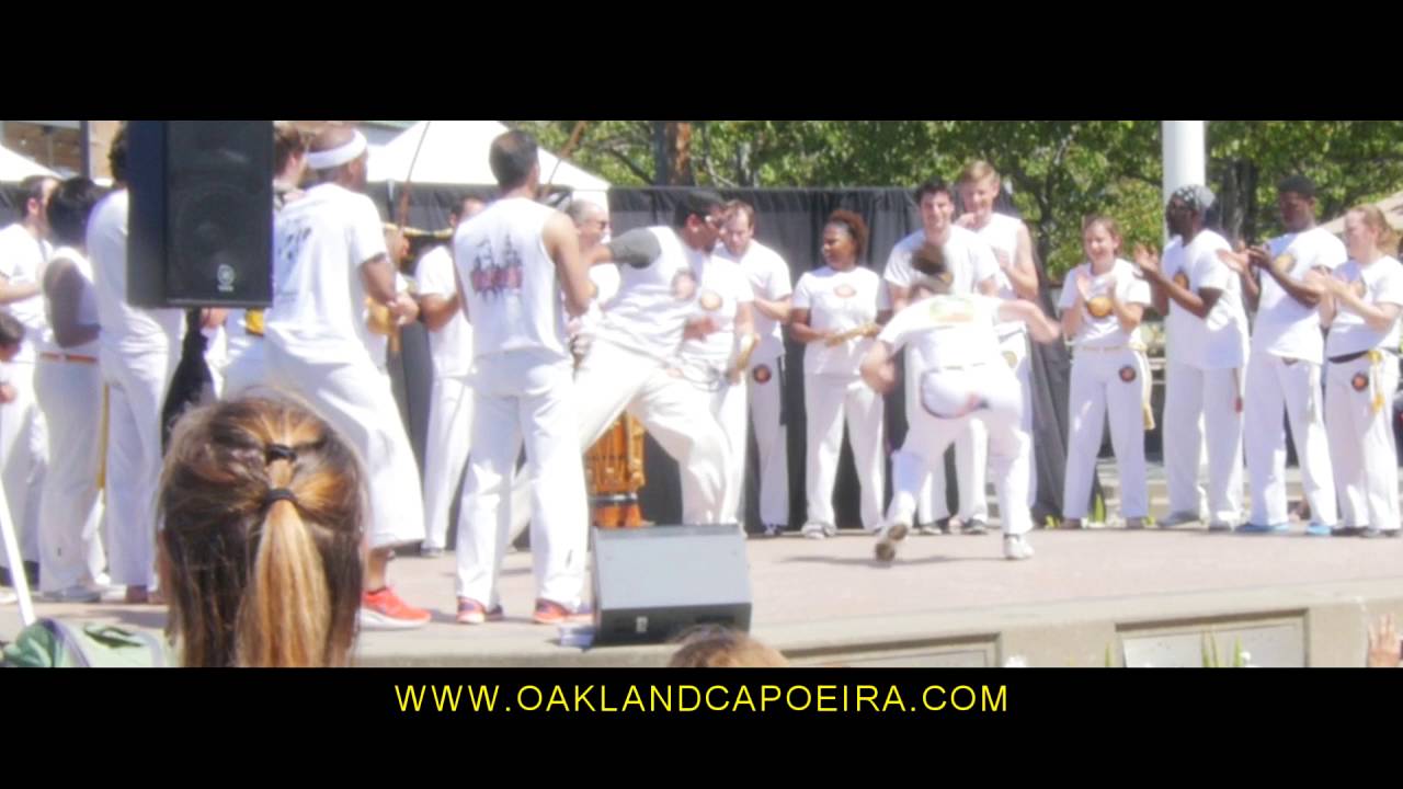 Omulu Capoeira Group - Bay Area 2016