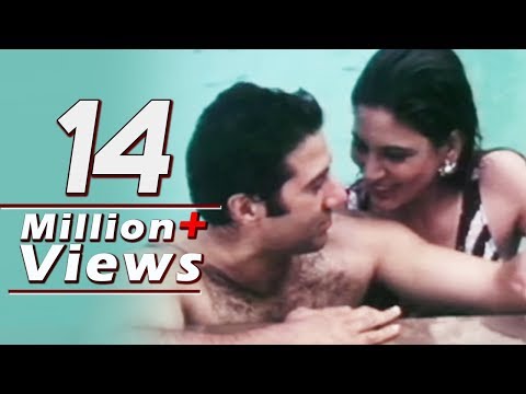 Sunny Deol Kissing Archana Puransingh, Aag Ka Gola - Romantic Scene 3/11