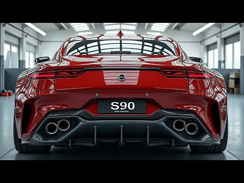2025 Volvo S90 - rộng rãi, bóng bẩy và mạnh mẽ đáng ngạc nhiên!