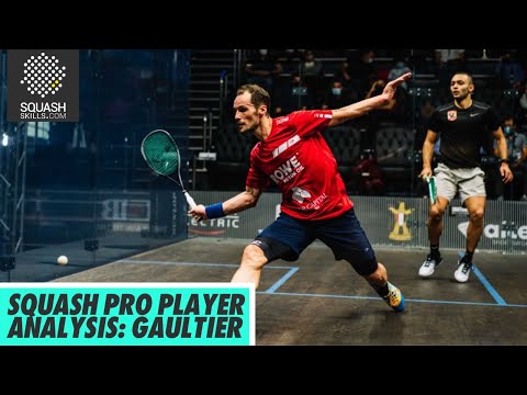 Squash Pro Player Analysis: Gregory Gaultier