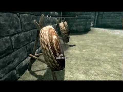 how to get more arrows in skyrim