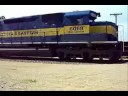 ICE and DME at Davis Junction, Run By