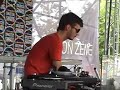 DJ Karányi tol egy kis minimál bugit a feszt utolsó délutánján 2008.07.13-án, majd ezután fél órával viharveszély miatt lefújják a szettet, kár volt érte, nagy risza volt.DJ Karanyi puts up some minimal boogie on the last afternoon of the fest, and just half hour after this, the set halted because of thunder warning, shame, it was fine ass-shakin out there.