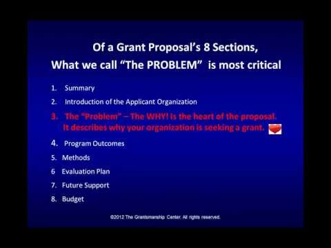 how to obtain grants