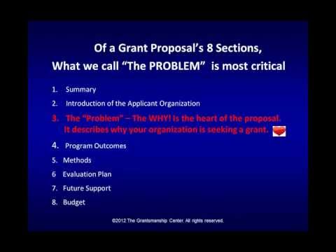 how to obtain grants for nonprofits