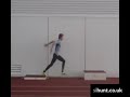 High Jump / Plyometrics Training: Box Take Off 1 High Jump / Plyometrics Training: Box Take Off 1
