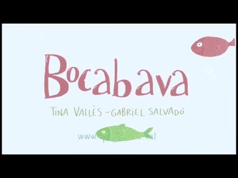 Booktrailer de 'Bocabava', de Tina Vallès i Gabriel Salvadó