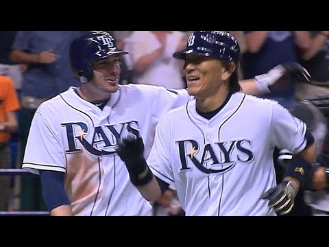 Video: CWS@TB: Matsui homers in first game with Rays